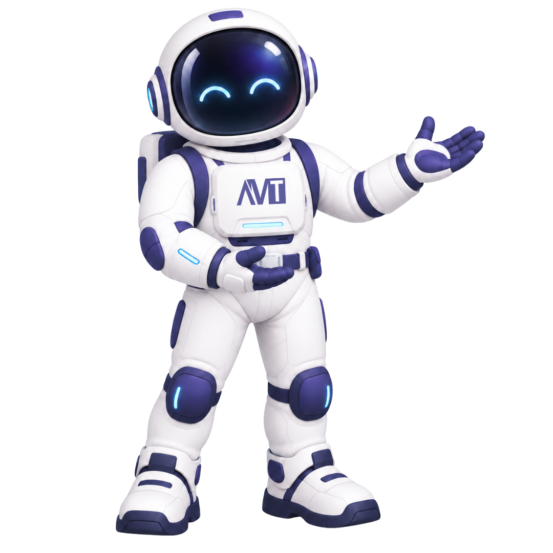AMT-Astronaut für Webentwicklung