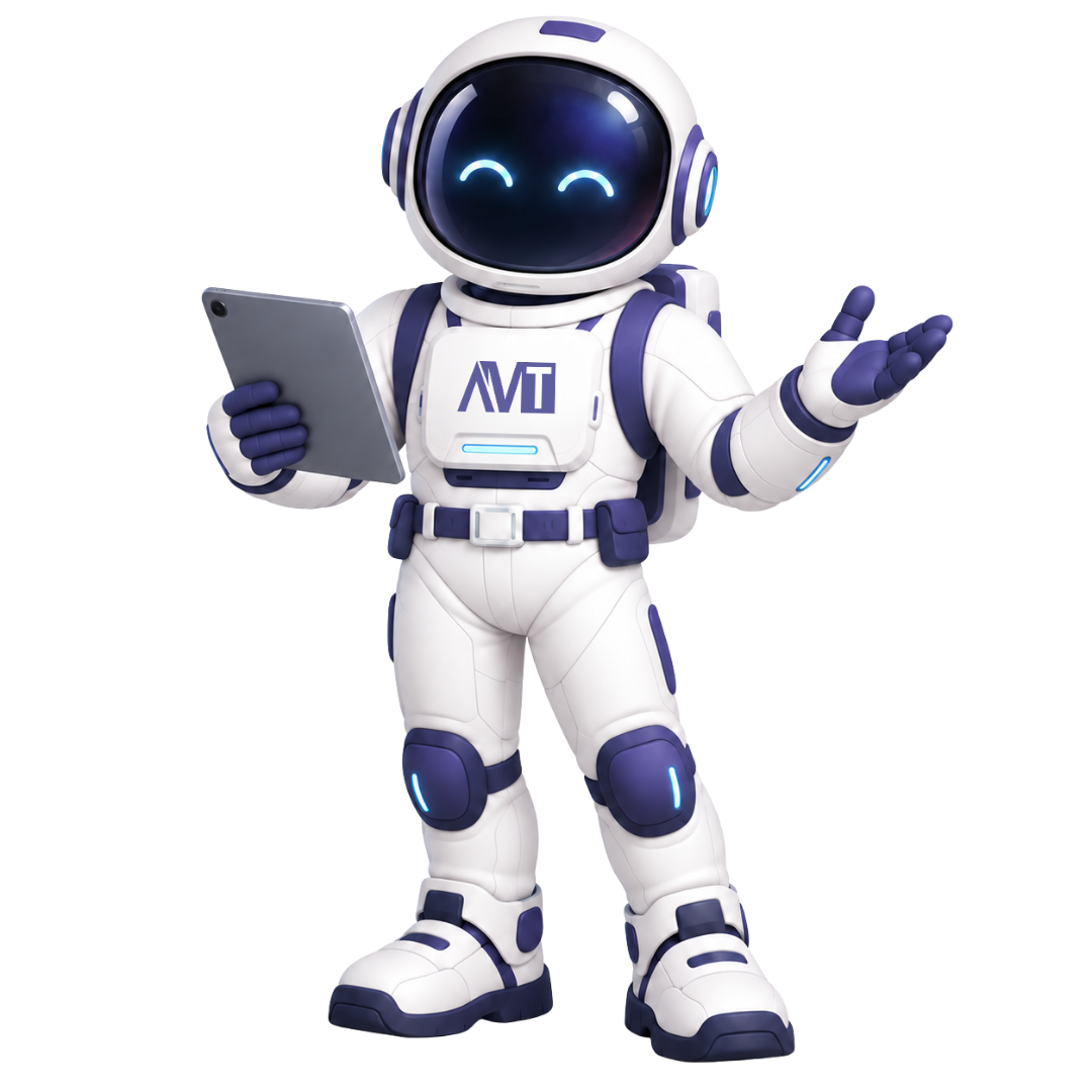 AMT-Astronaut für Grafikdesign