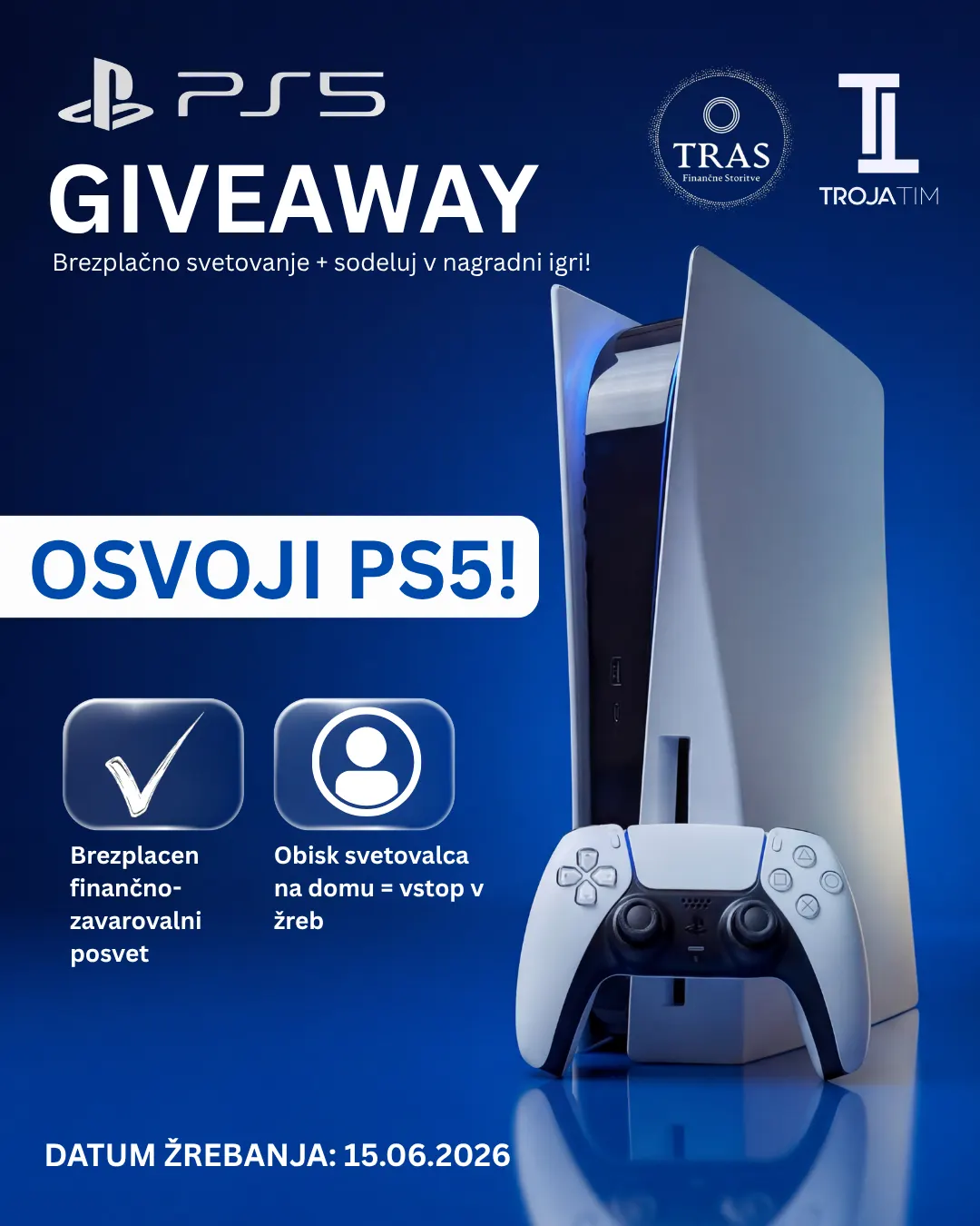 TRAS Finance Giveaway-Kampagne – Visual 2